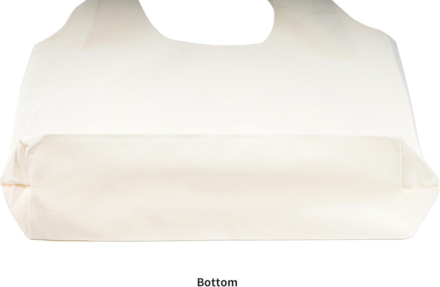 Cotton Canvas Tote Bag,Shopping Bags,DIY Gift Bags,Cloth Bag,Solid Color Bag - Image 6