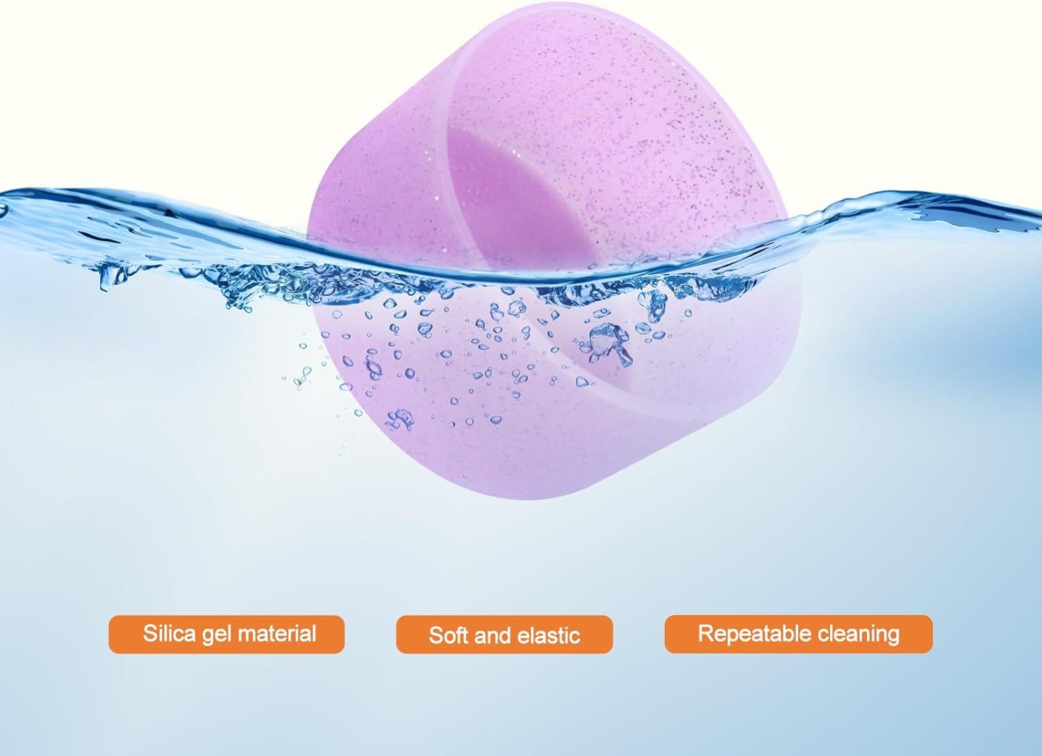4Pcs Silicone Bottle Boot, Bottom Protector Compatible with Most Water Bottles - Image 4