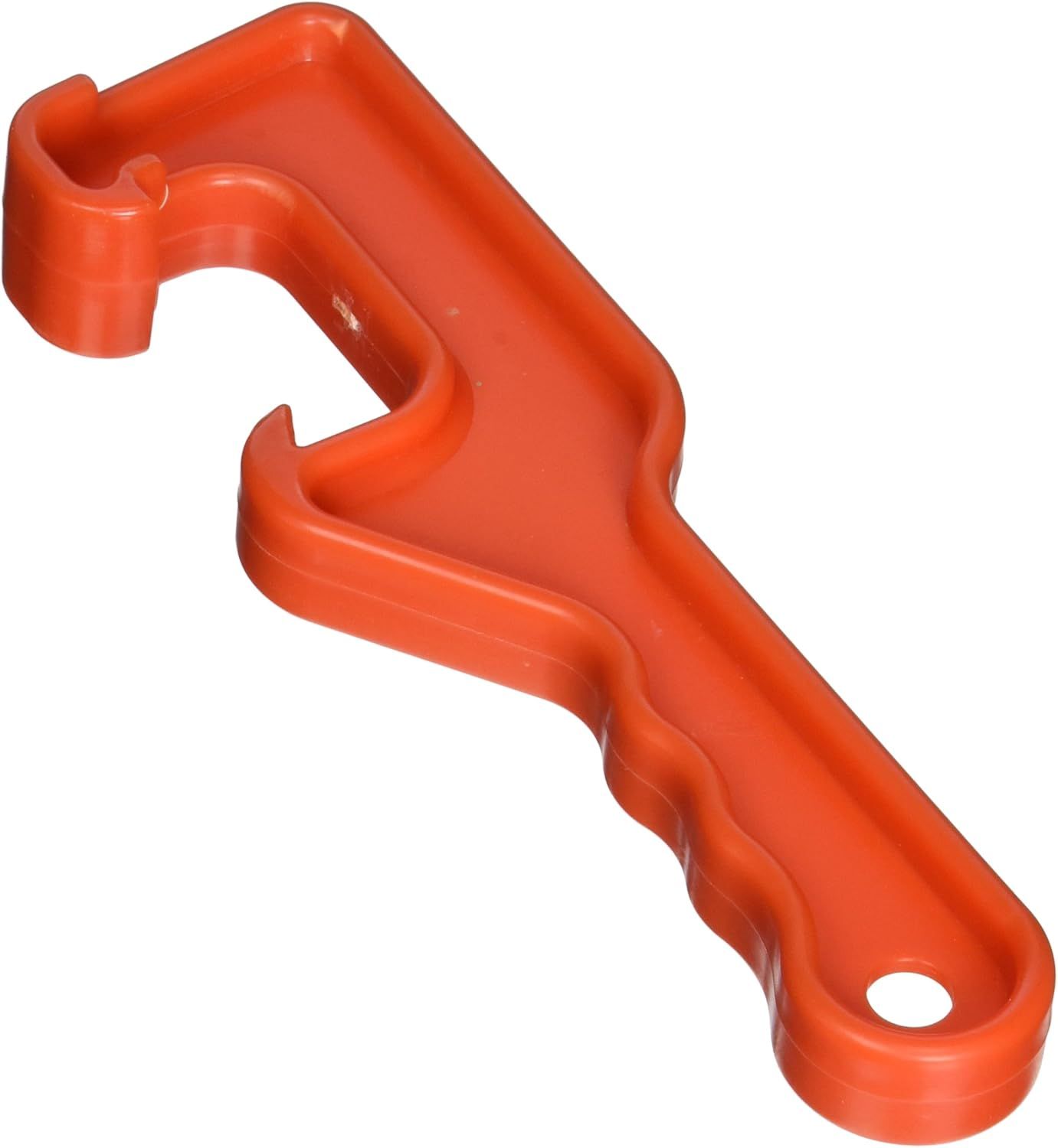5425 Plastic 5-Gallon Paint Can Opener, Large, Orange - Image 1