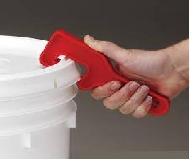 5425 Plastic 5-Gallon Paint Can Opener, Large, Orange - Image 2