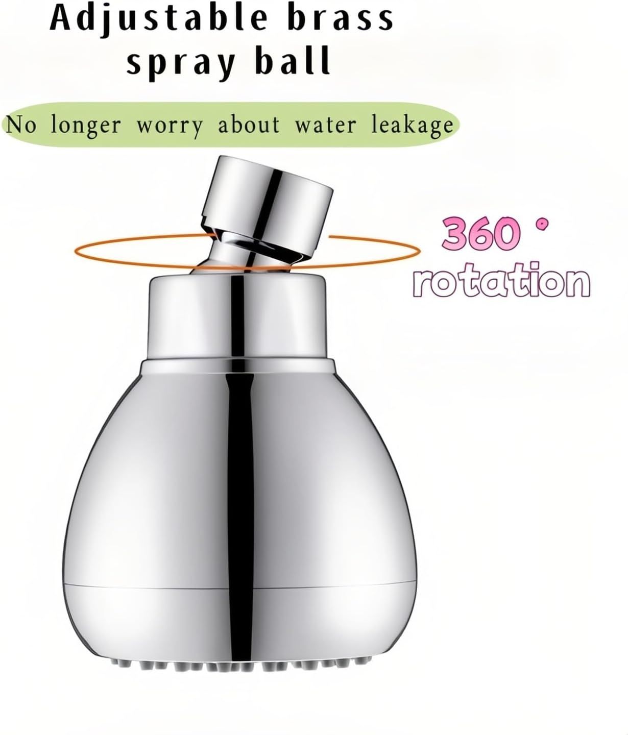 High Pressure Shower Head 3