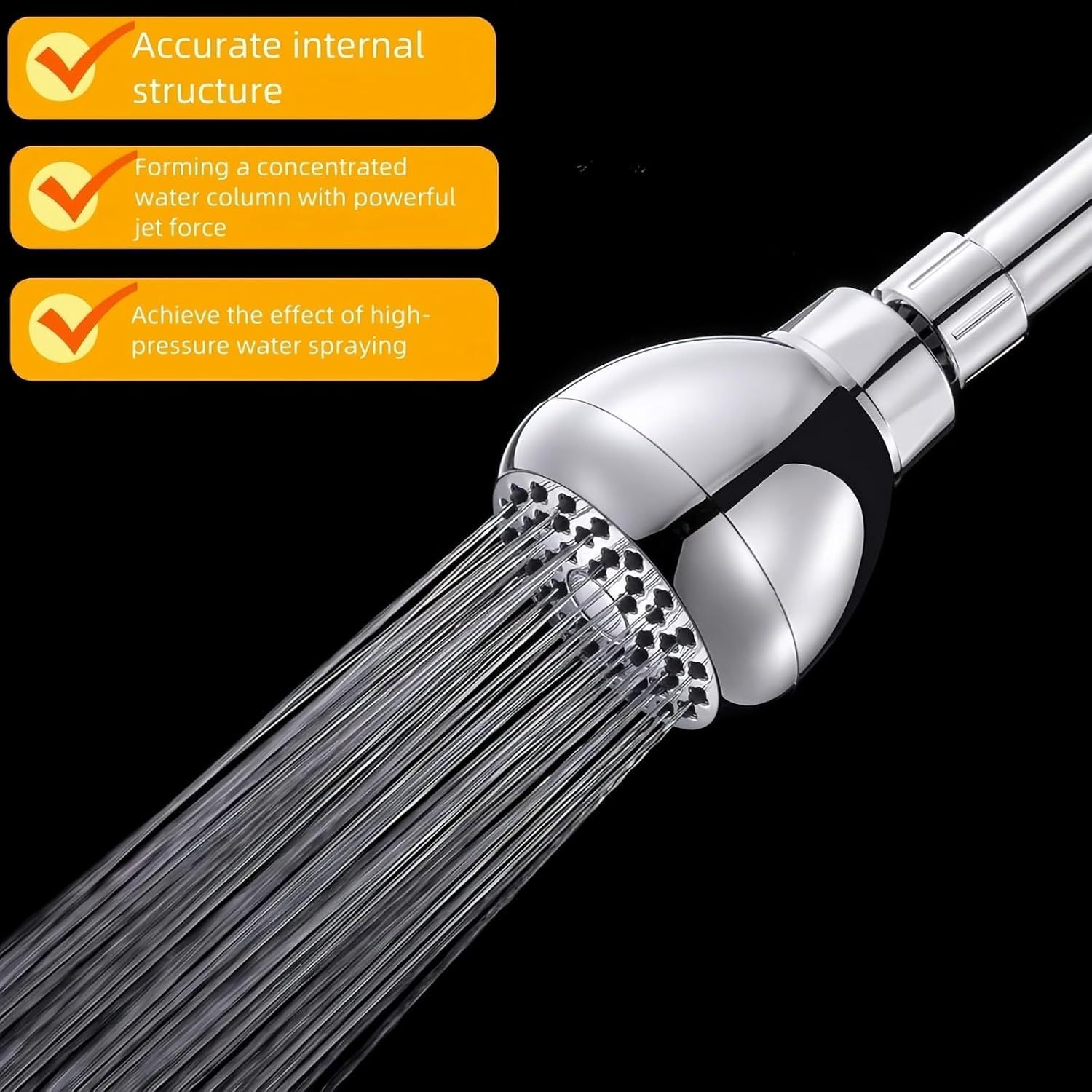 High Pressure Shower Head 3