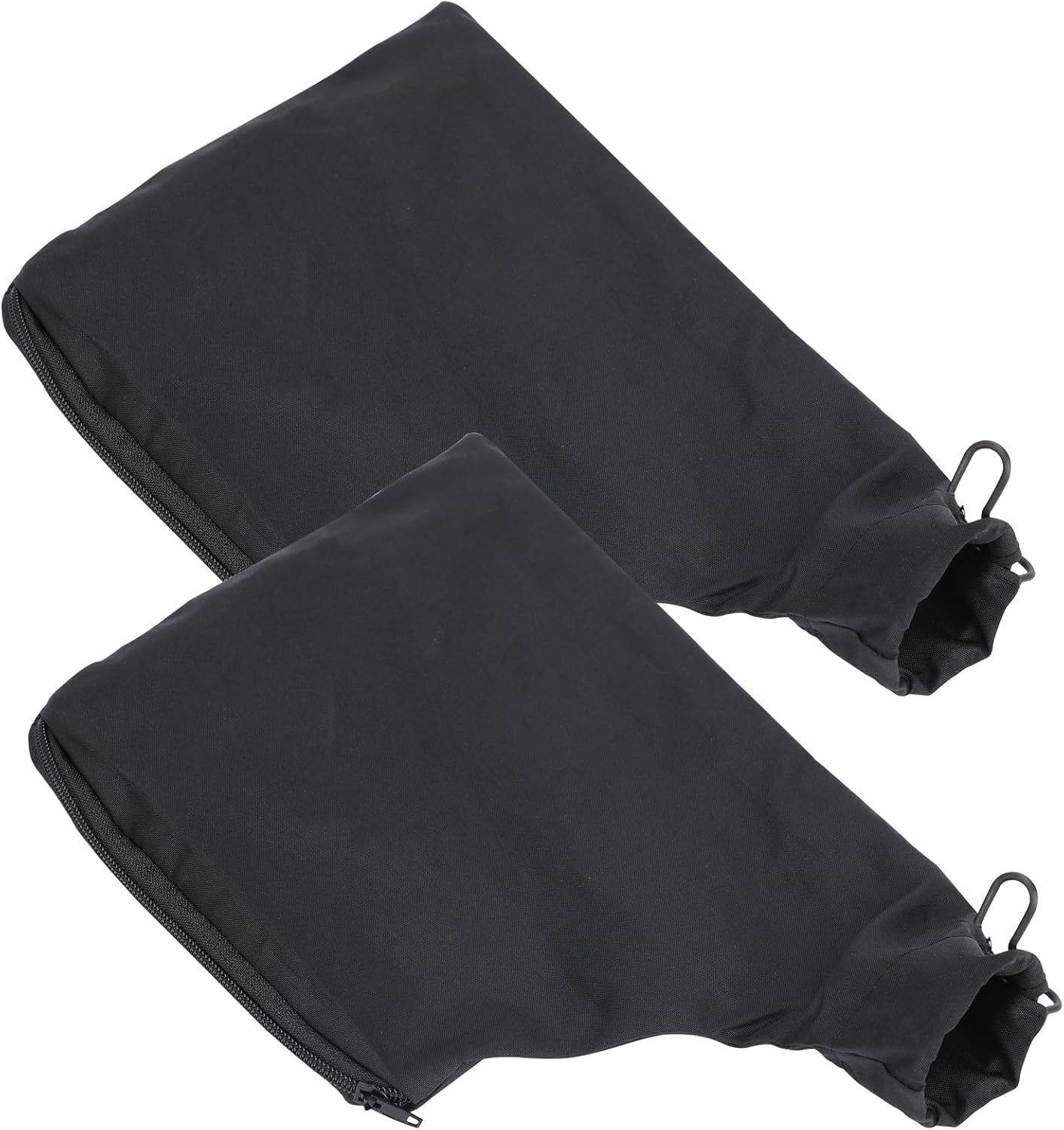 2 Pcs Table Saw Miter Saw Dust Bag Black Dust Collection Bag for Miter Saw 255 Model with Zipper and Wired Adjustable Stand Dust Bag for Belt Sander Parts Diagonal Saw Miter Saw Accessories - Image 1