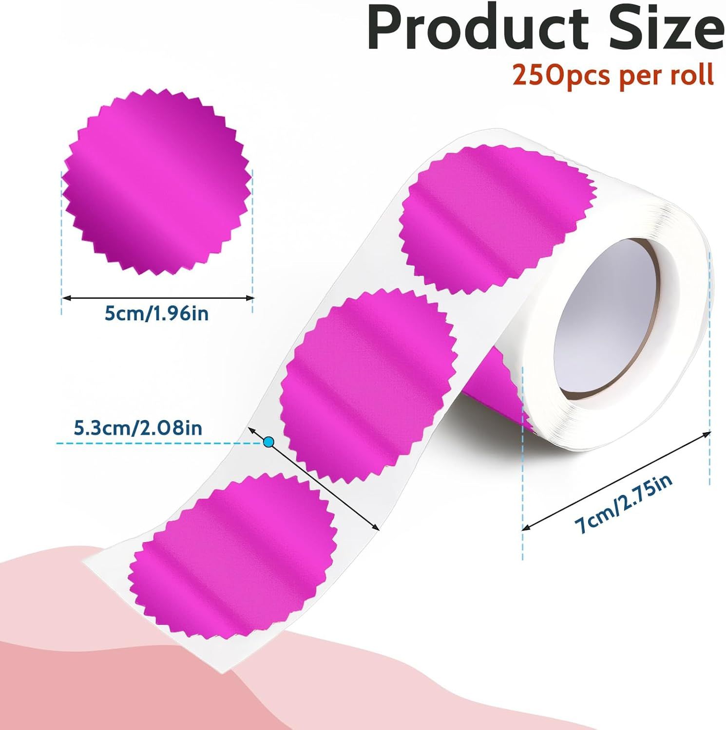Embossing Stickers 2