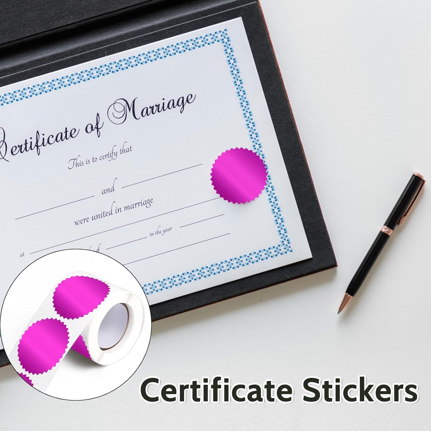 Embossing Stickers 2