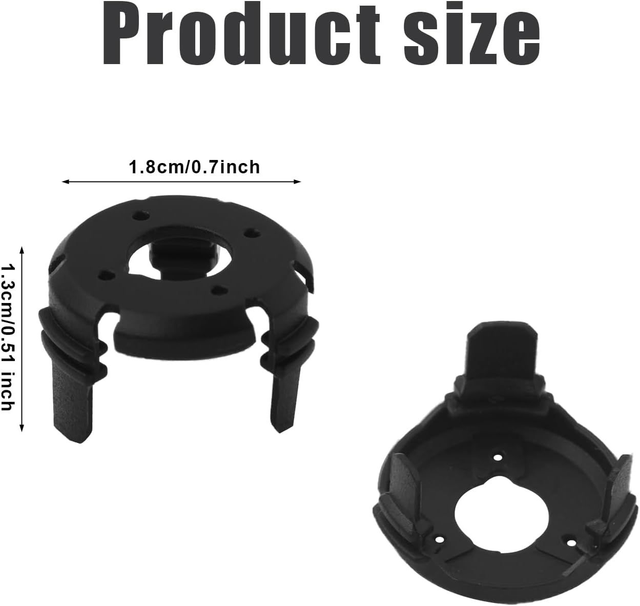 2pcs Gimbal Shock Absorbers for DJI Mini 3/Mini 3 Pro, Gimbal Rubber Damper Rubber Gimbal Mounts Replacement Parts Drone Accessories - Image 2