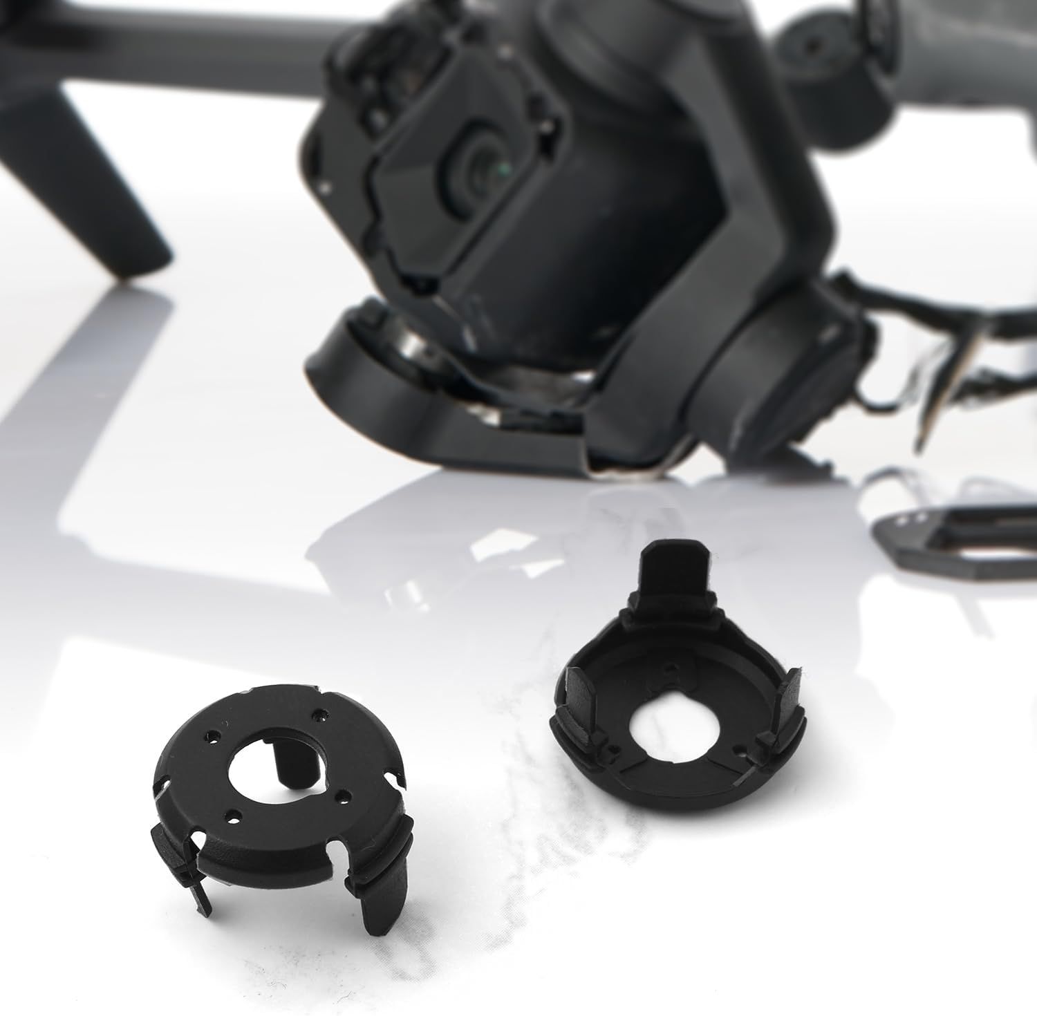 2pcs Gimbal Shock Absorbers for DJI Mini 3/Mini 3 Pro, Gimbal Rubber Damper Rubber Gimbal Mounts Replacement Parts Drone Accessories - Image 3