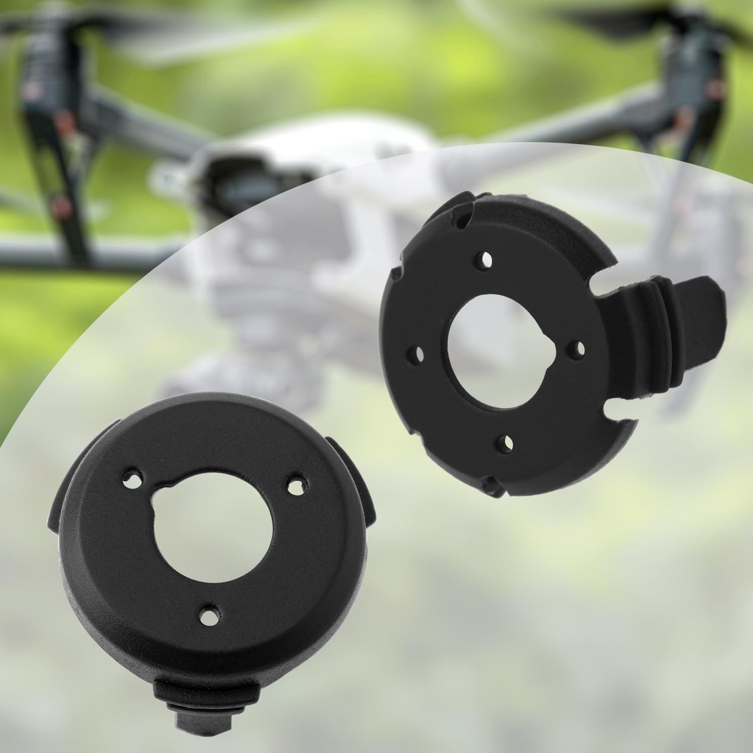 2pcs Gimbal Shock Absorbers for DJI Mini 3/Mini 3 Pro, Gimbal Rubber Damper Rubber Gimbal Mounts Replacement Parts Drone Accessories - Image 7