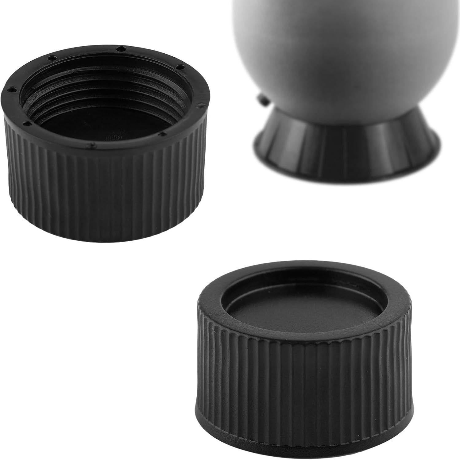 2pcs SX180HG Drain Cap, Pool Sand Filter Drain Cap Cover Plug Replacement Part with Gasket Compatible with Hayward Swimming Pool Sand Filter Models S166T S180T S244T S210T - Image 1