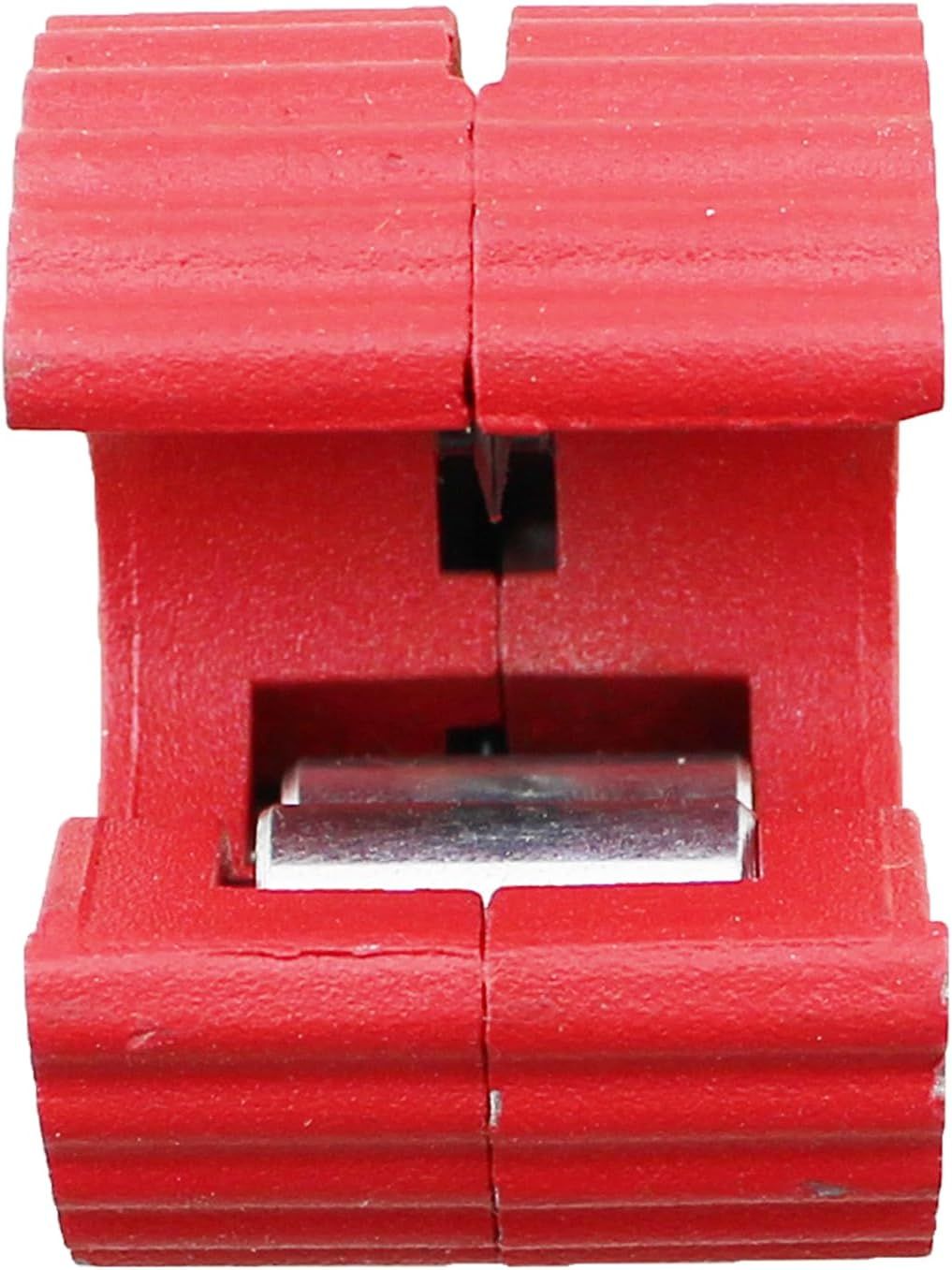 1/2 Inch Red Aluminum Alloy Adjustable Tight Pipe Cutter for Cutting Copper and Thin Walled Conduit - Image 3