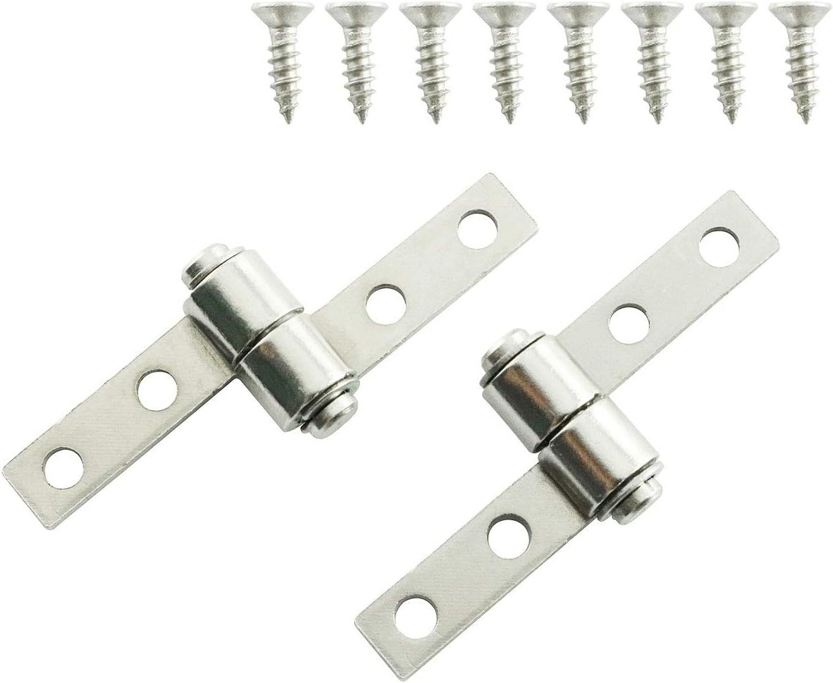 Torque Friction Type Positioning Hinges 360 Degree Torque Hinges with Mounting Screws - Image 1