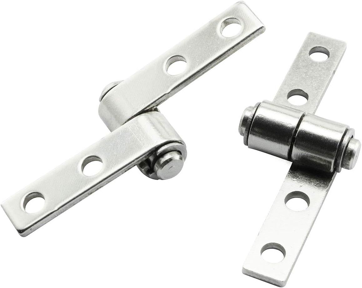 Torque Friction Type Positioning Hinges 360 Degree Torque Hinges with Mounting Screws - Image 3