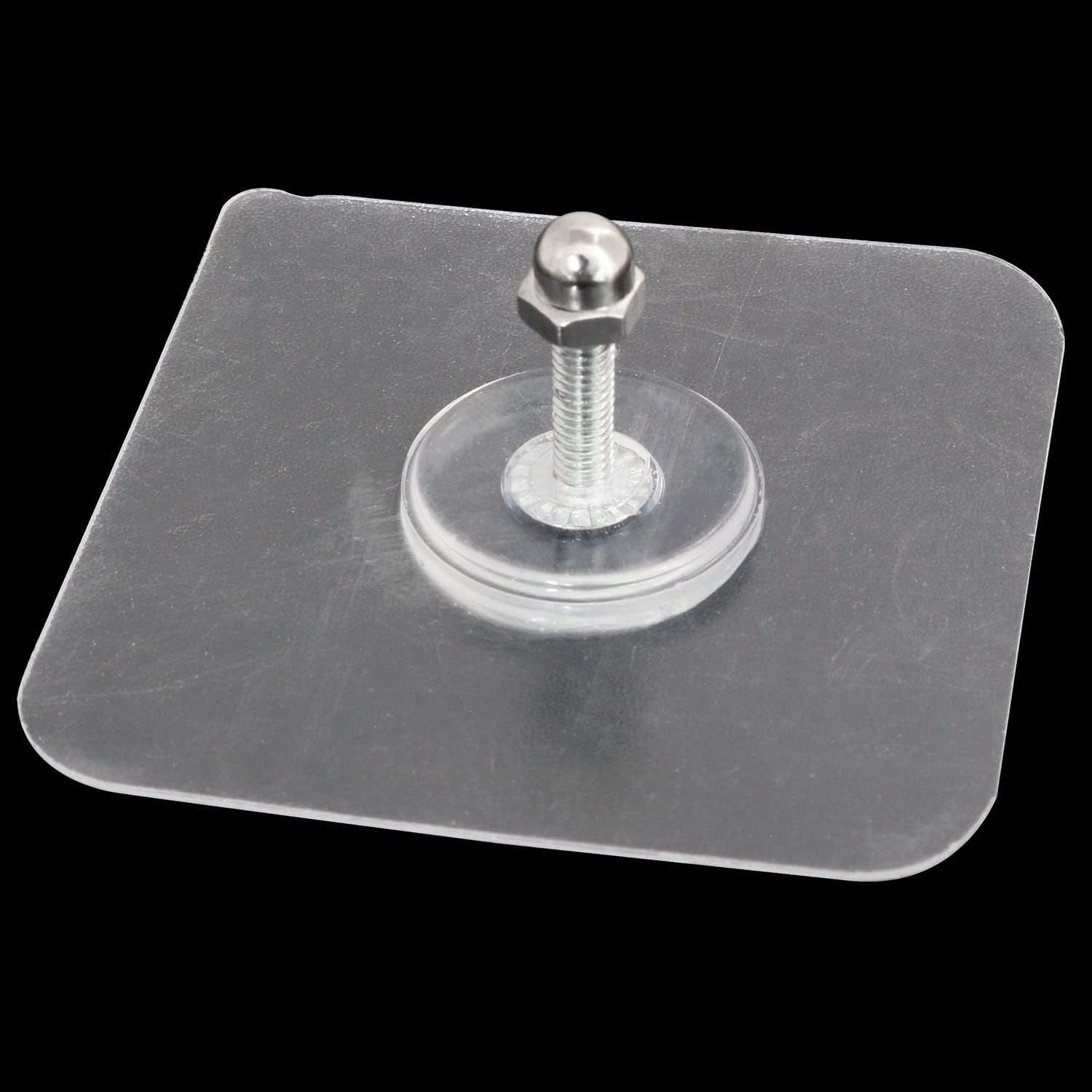 12PCS 18mm Adhesive Suction Sticker for no-Drilling Bathroom Shower Shelf, Absorbent sticker, Bathroom Shower Stand Self-adhesive - Image 3
