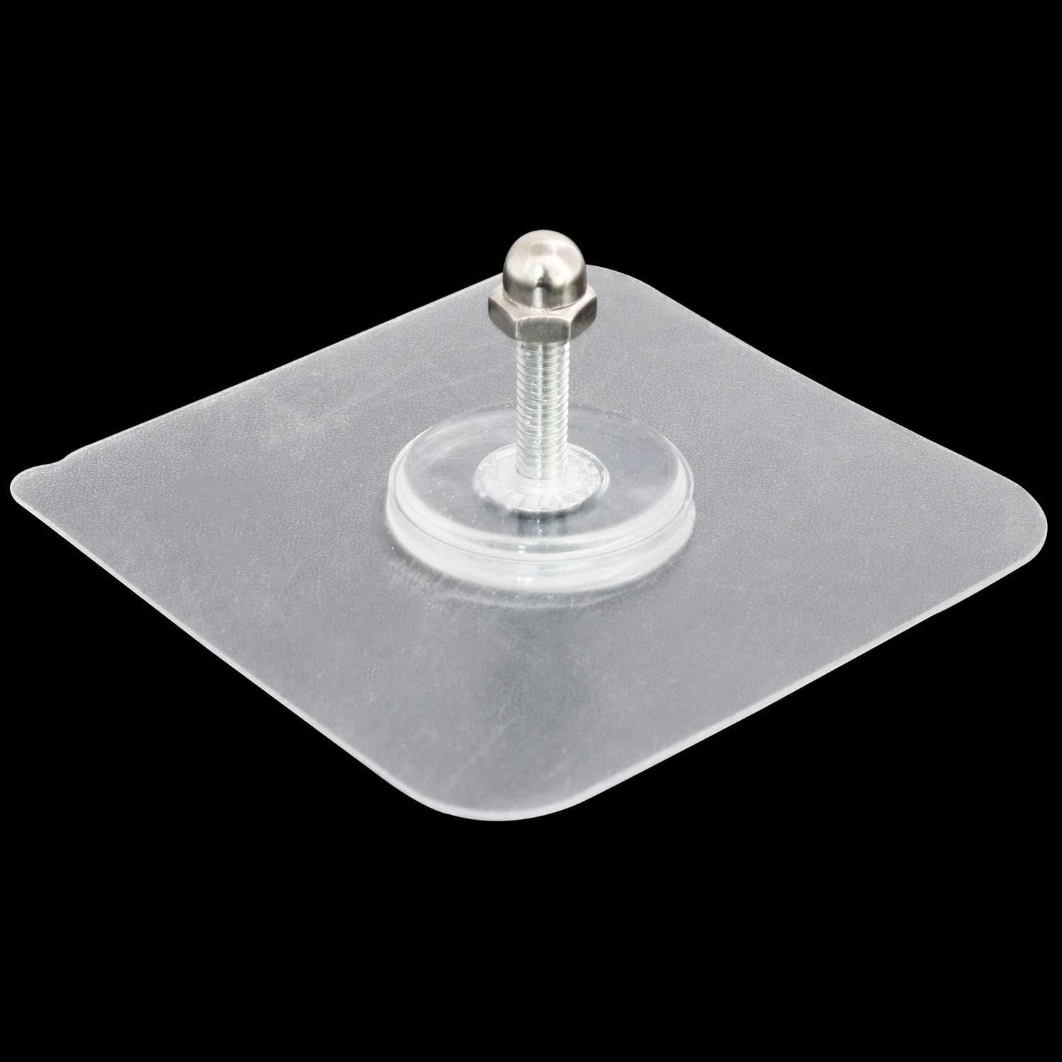 12PCS 18mm Adhesive Suction Sticker for no-Drilling Bathroom Shower Shelf, Absorbent sticker, Bathroom Shower Stand Self-adhesive - Image 5