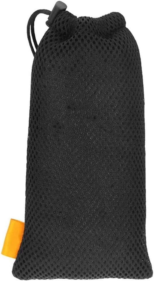 5-Pack Nylon Mesh Drawstring Storage Pouch Bag - 3.5 x 7.3 Inch - Image 2