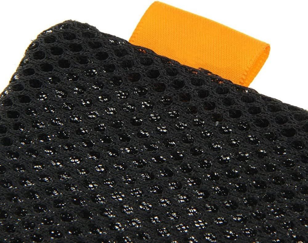 5-Pack Nylon Mesh Drawstring Storage Pouch Bag - 3.5 x 7.3 Inch - Image 5