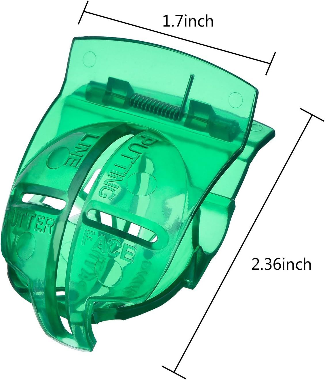 2 Pack Golf Ball Line Marker Tool Marking Putting Alignment Tool Impact Ball Liner Drawing Marker for Men and Women - Image 2
