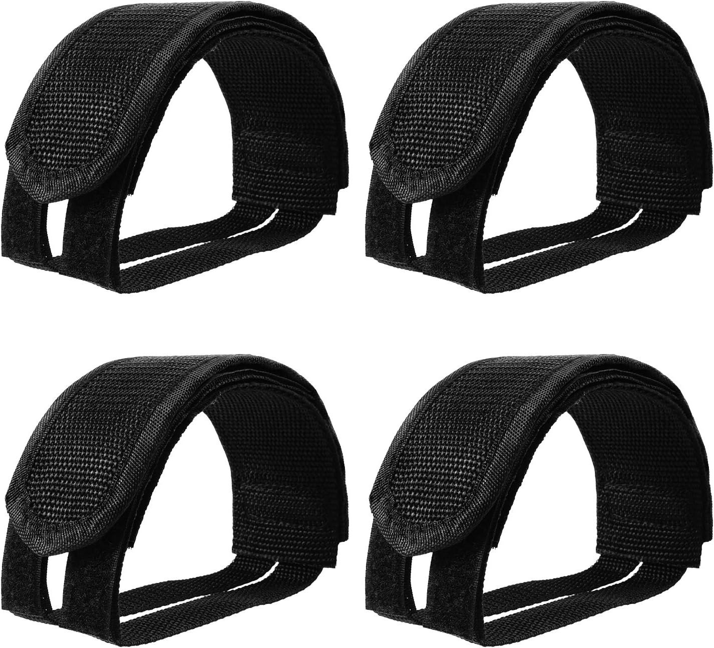 2 Pairs Kids Bicycle Feet Strap Pedal Straps for Fixed Gear Bike - Image 1
