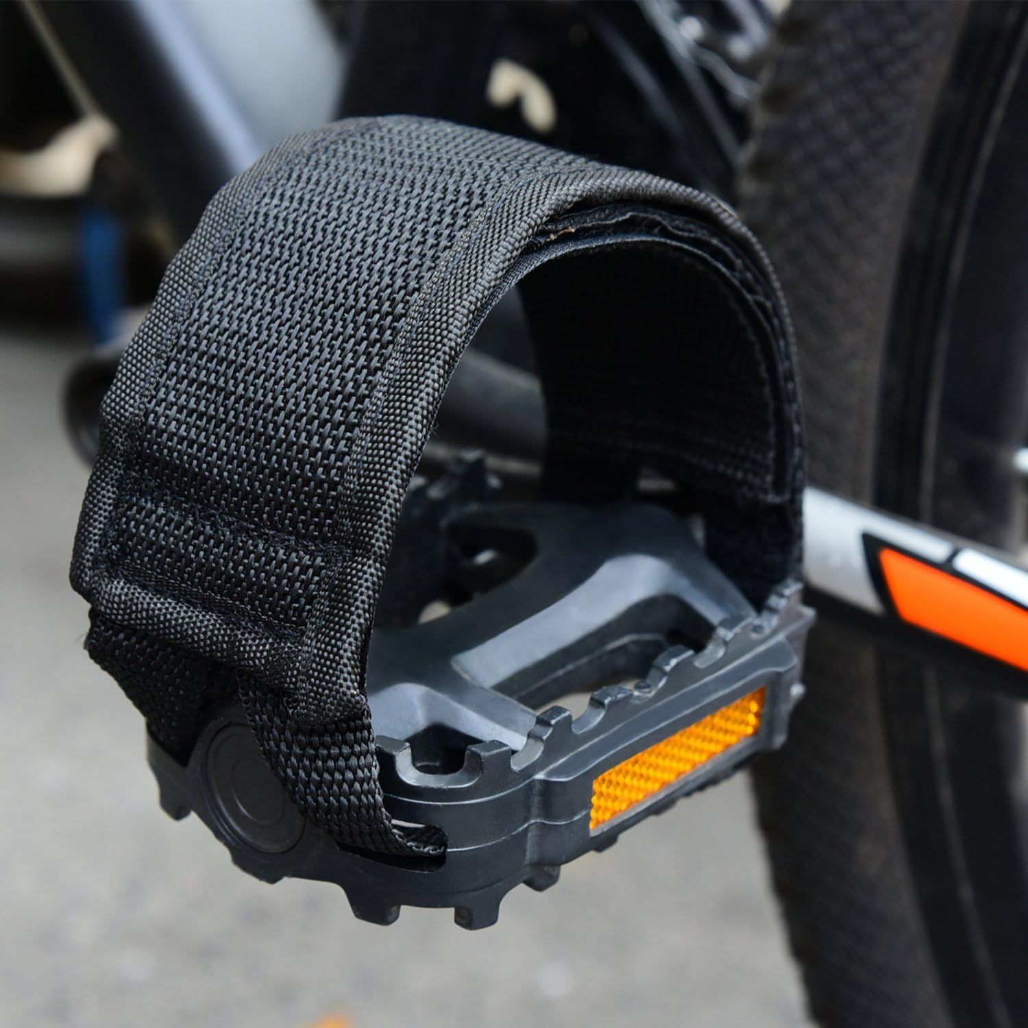 2 Pairs Kids Bicycle Feet Strap Pedal Straps for Fixed Gear Bike - Image 7