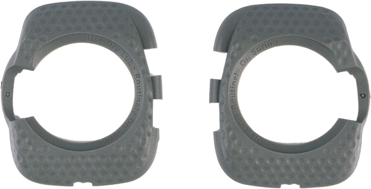 1 Pair Gray Road Bike Pedal Cleat Cover for Wahoo SpeedPlay Zero Pedal Clip Bike Speed Cleats Cycling Sy Pedal Parts Road - Image 1