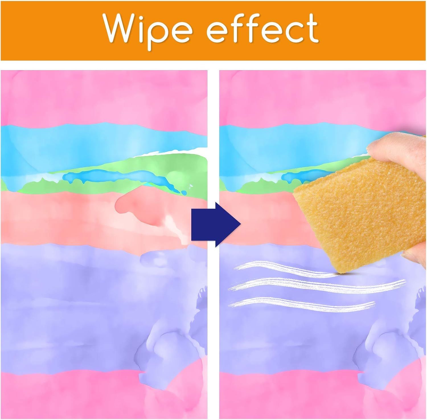 12 Pieces Glue Residue Pick up Eraser Rubber Cement Eraser Cleaning Rubber for Removing Adhesive and Residues from Paper Plastic and More - Image 6