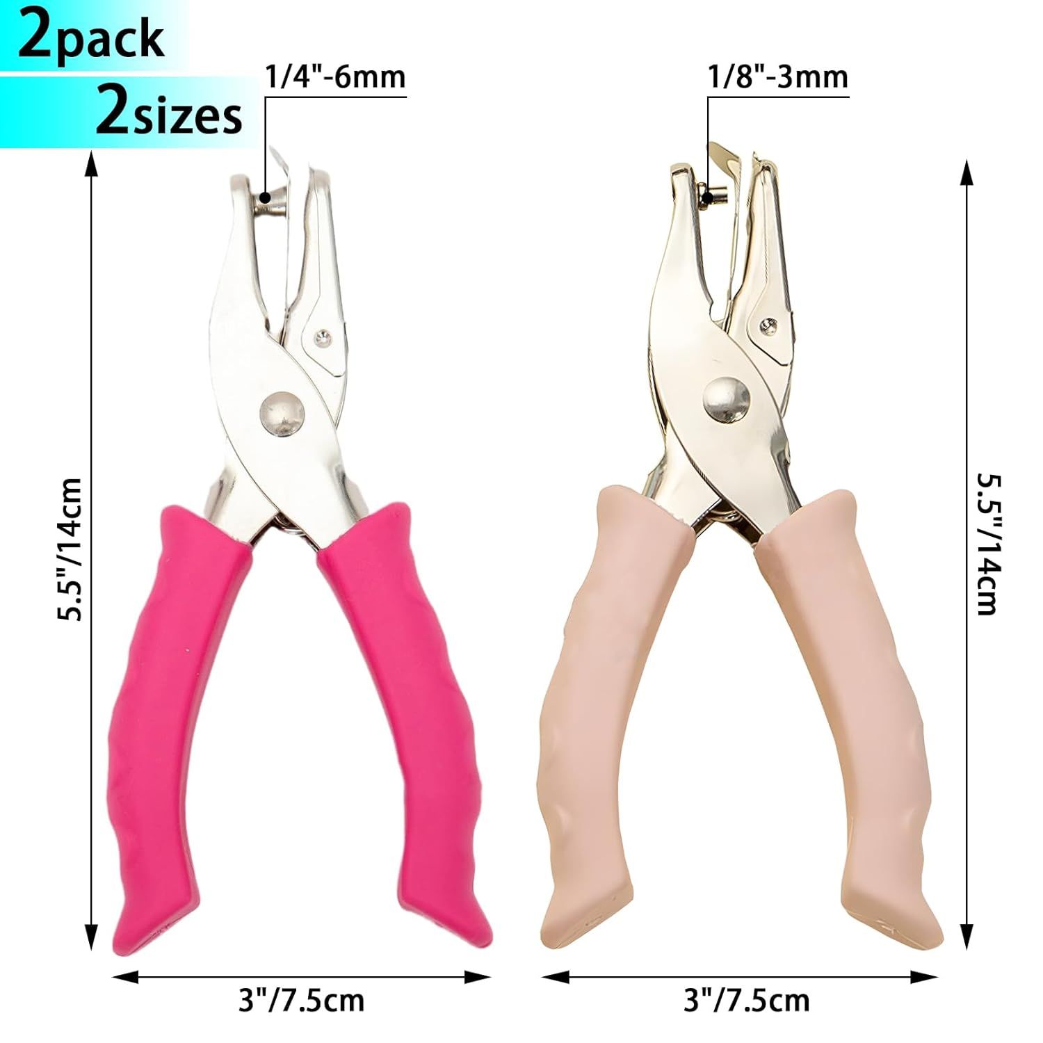Single Hole Punch 1/4