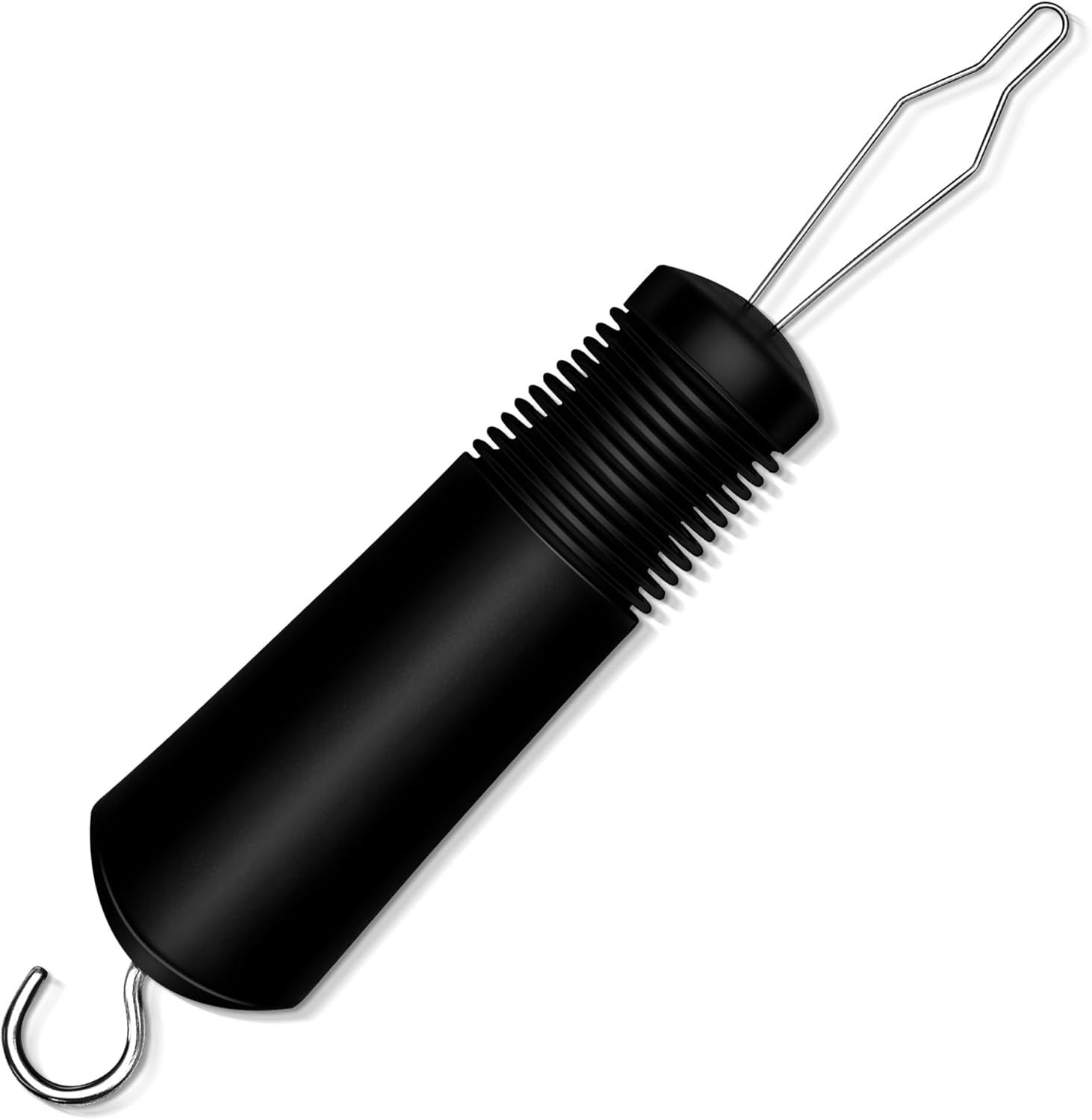 Button Hook with Zipper Pull, Button Assist Tool, Button Hook for Seniors, Disabled, Limited Hand Mobility, One Handed Button Helper Tool, Gifts for People with Disabilities, Easy to Use - Image 1