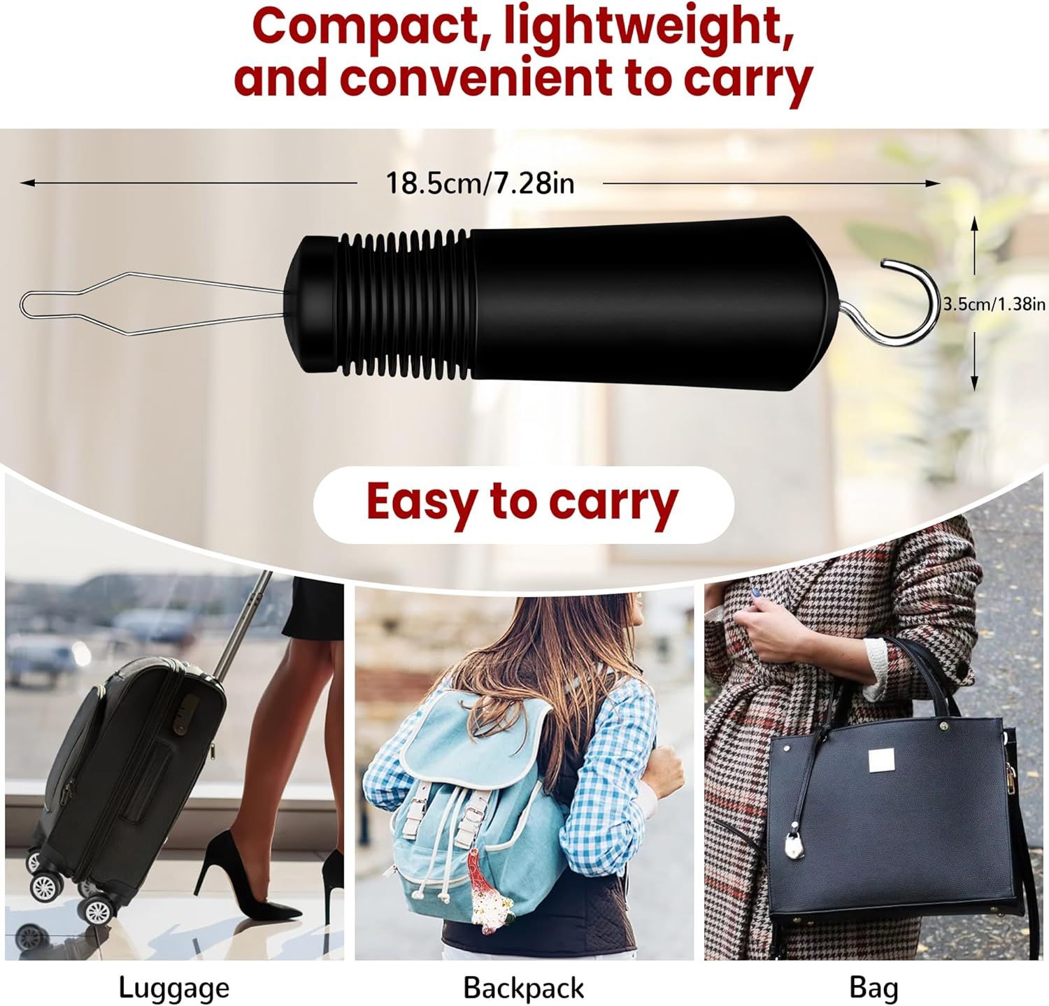 Button Hook with Zipper Pull, Button Assist Tool, Button Hook for Seniors, Disabled, Limited Hand Mobility, One Handed Button Helper Tool, Gifts for People with Disabilities, Easy to Use - Image 6