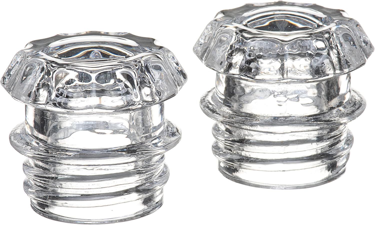 Coffee Percolator Glass Top Replacement - (Pack of 2) - Image 1