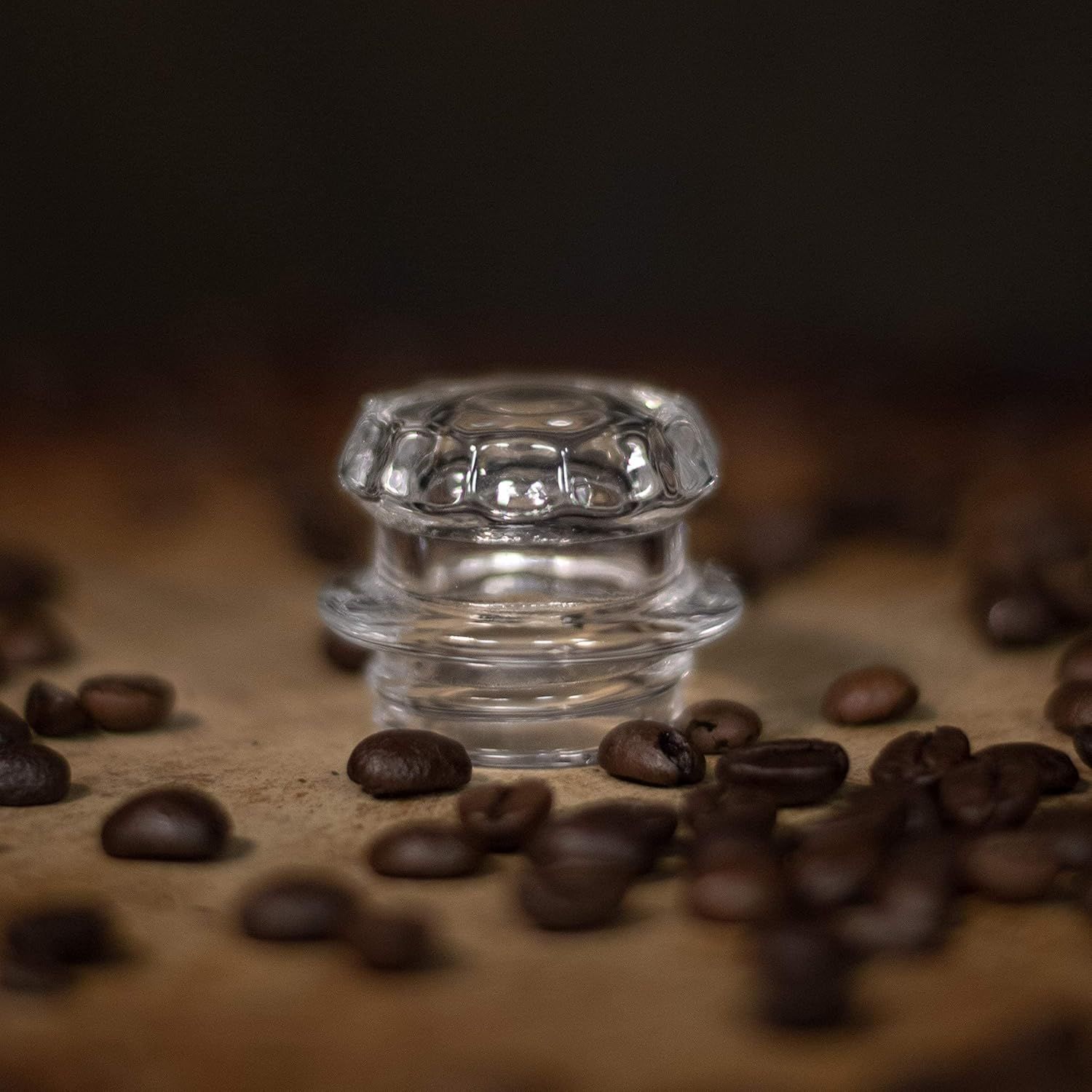 Coffee Percolator Glass Top Replacement - (Pack of 2) - Image 2