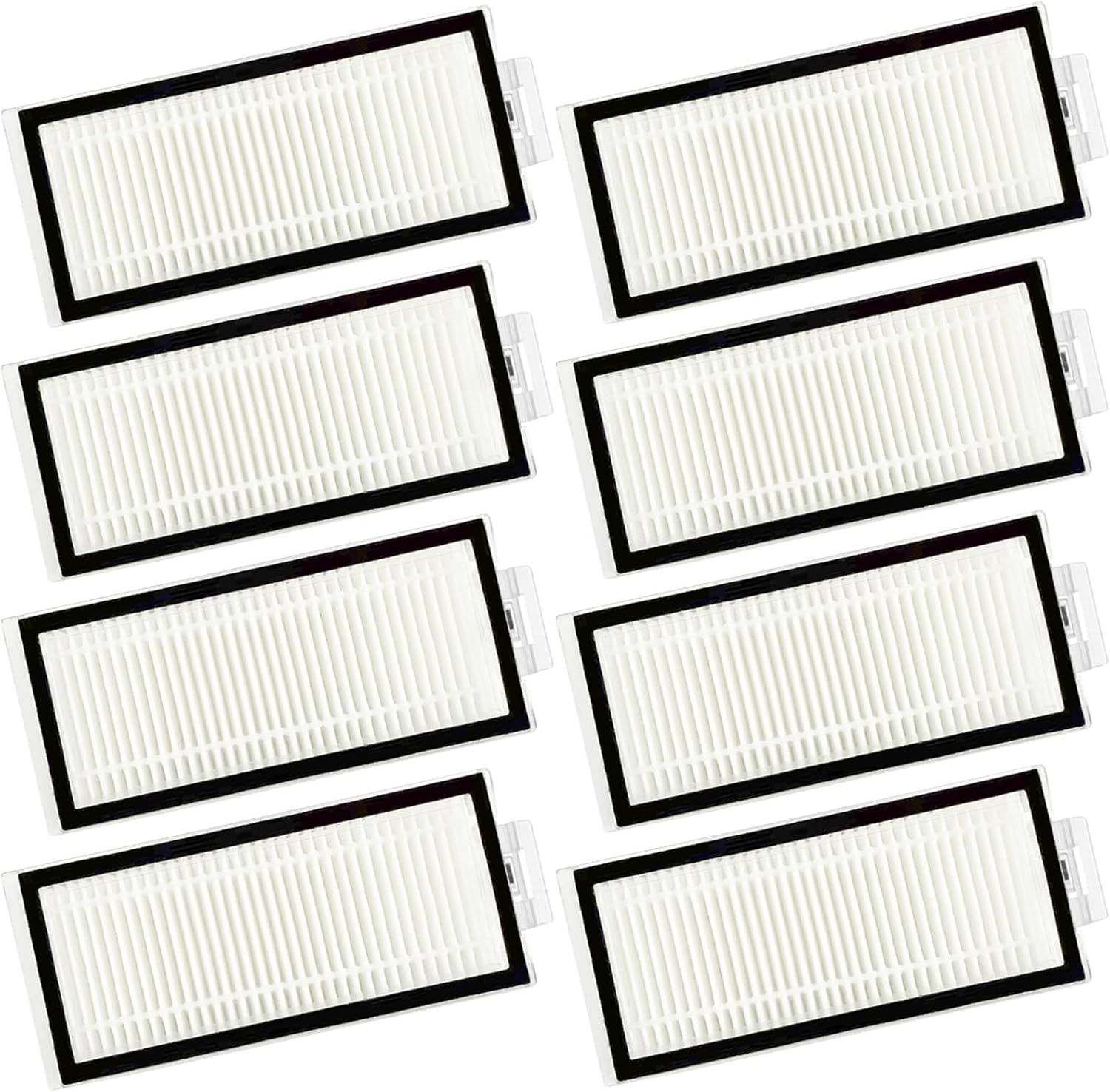 Vacuum Filter Replacement Compatible with Xiaomi Roborock Q7 Q7+ Q7 Max Q7 Max+ Q5 Pro and Q5 Pro+ Robot Vacuum Cleaner (Not Fit for Q5 Q5+ S8 Pro Ultra S8+ S8) - Image 1