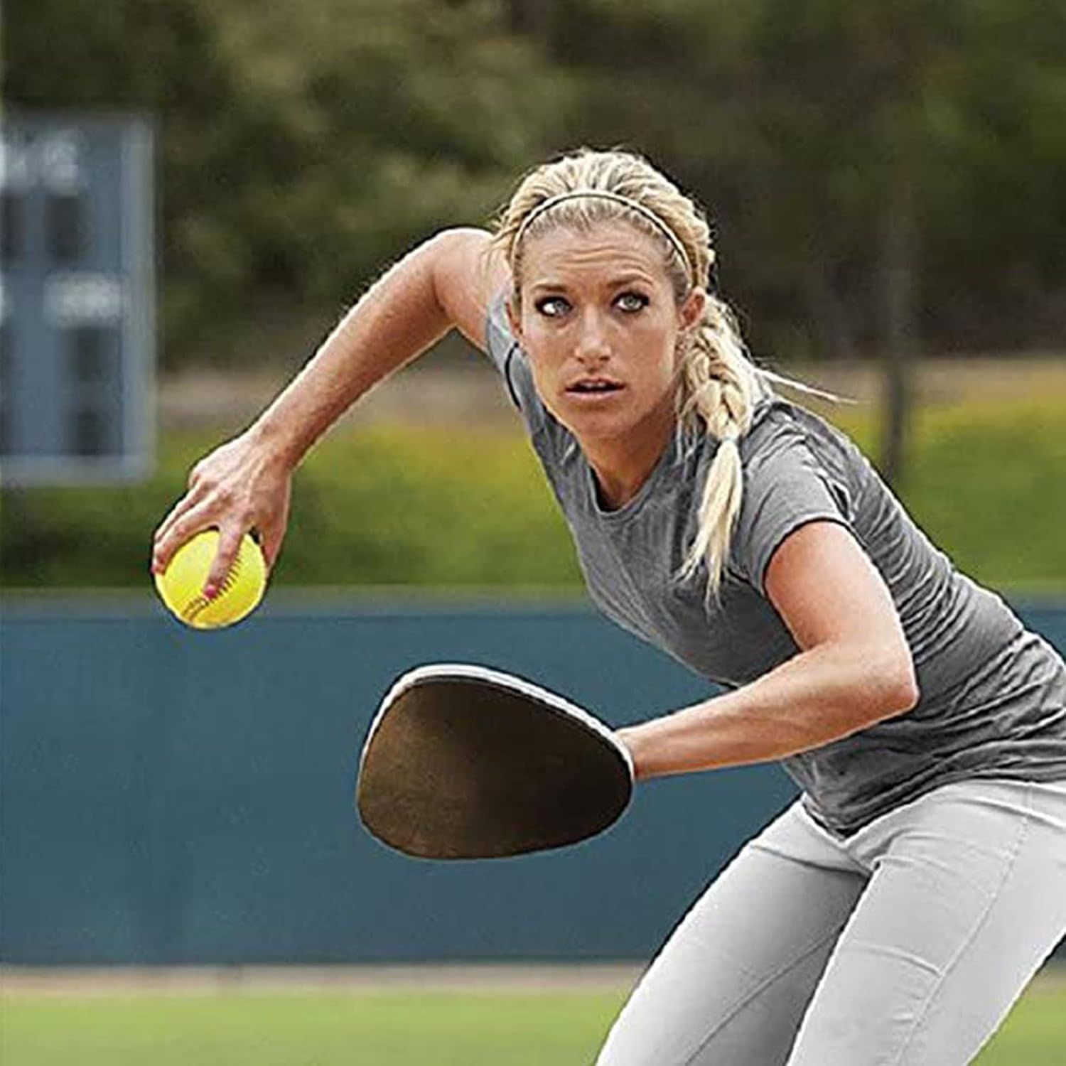 2 Pcs Baseball Infield Training Gloves,Softhands Foam Fielding Trainer Gloves,Batting Infield Practice Equipment - Image 3
