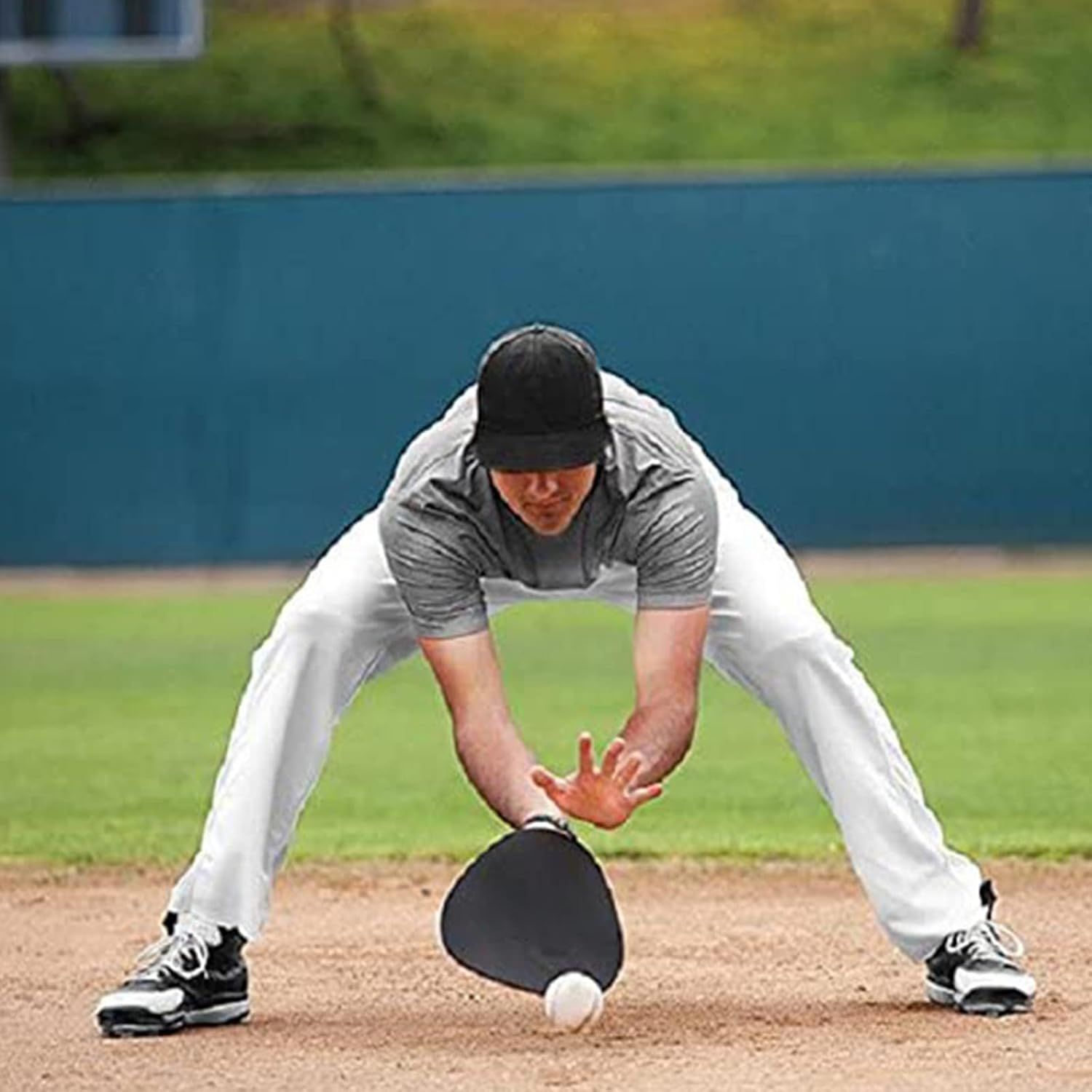 2 Pcs Baseball Infield Training Gloves,Softhands Foam Fielding Trainer Gloves,Batting Infield Practice Equipment - Image 4
