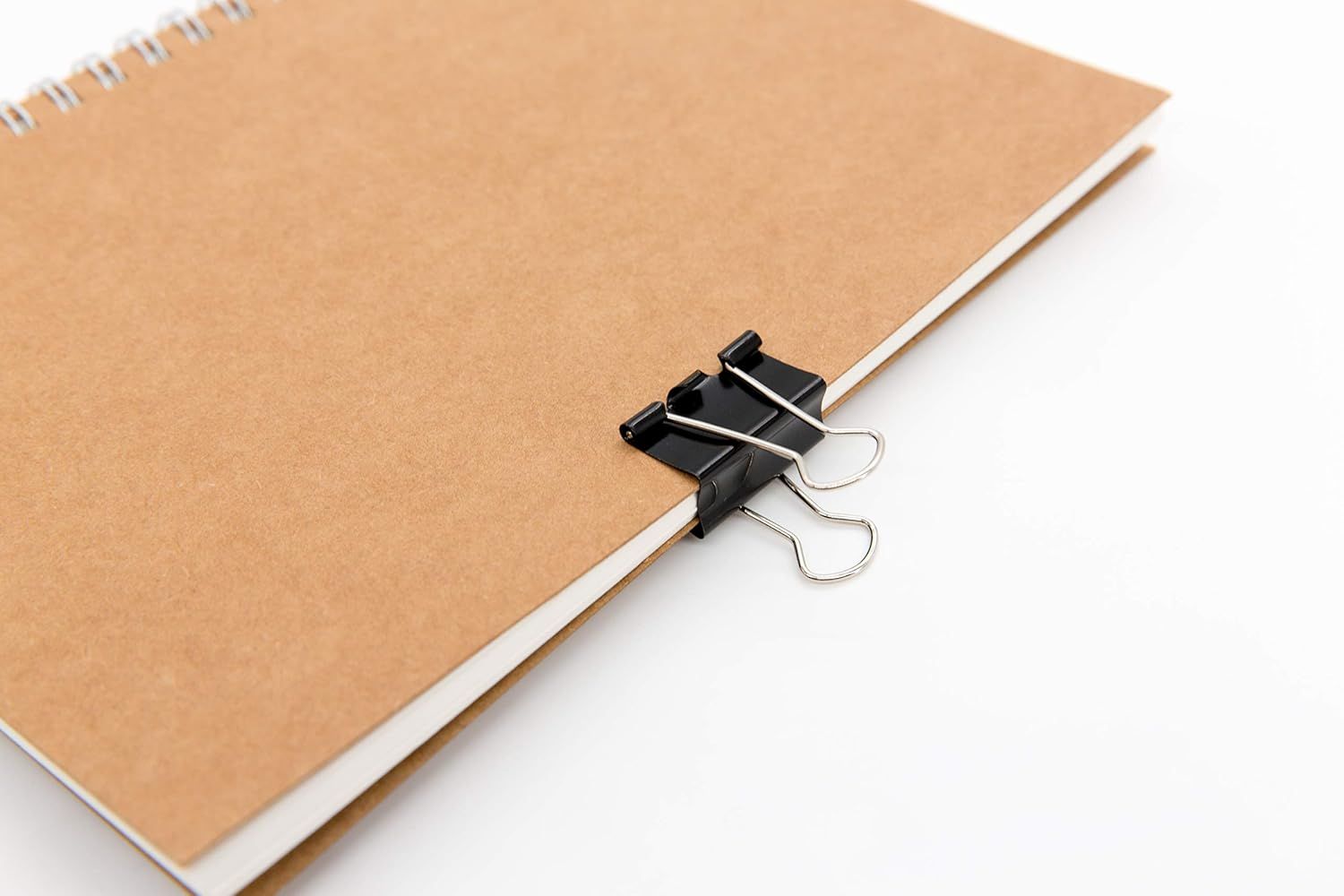 Binder Clips Paper Clamps Assorted Sizes 150 Count (Black), Large, Medium, Small, X Small and Micro, 5 Sizes in One Pack, Meet Your Different Using Needs. - Image 4
