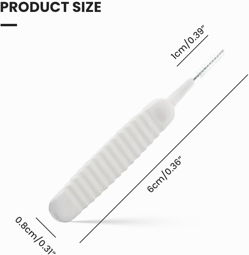 Shower Head Cleaning Brush for Small Hole, Multifunctional Shower Cleaning Tools, Anti-Clogging Nozzle with Storage Boxes, Showerhead Cleaning Brushes Picks for Household Bathroom (20 pcs) - Image 6