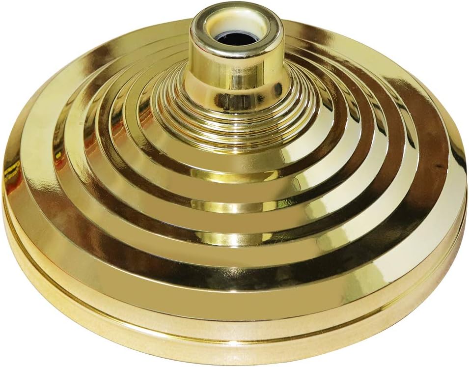HOOSUN Base Stand for Flag Indoor Outdoor,Flag Pole Floor Stand Base Hold Flagpole Indoor Gold Banner Holder for 1.3'',1.1''And 0.9'' Diameter Flagpole - Image 1