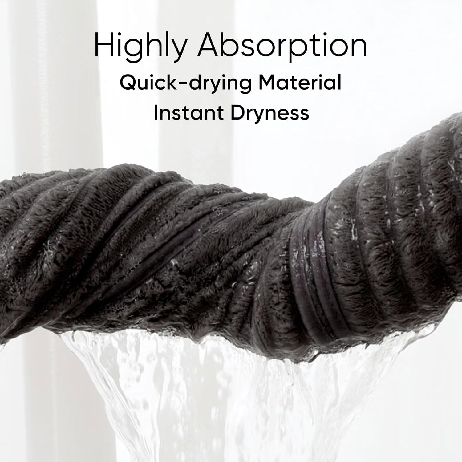 Luxury 4-Piece Quick-Dry Bath Towel Set 27.5X 55 Inches – Ultra Soft Microfiber for Bathroom, Bar, Pool, Gym & Travel – Elegant Twill Design - Image 7