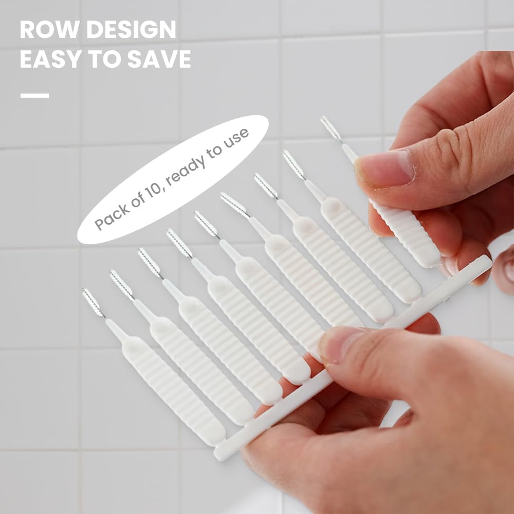 Shower Head Cleaning Brush for Small Hole, Multifunctional Shower Cleaning Tools, Anti-Clogging Nozzle with Storage Boxes, Showerhead Cleaning Brushes Picks for Household Bathroom (20 pcs) - Image 5