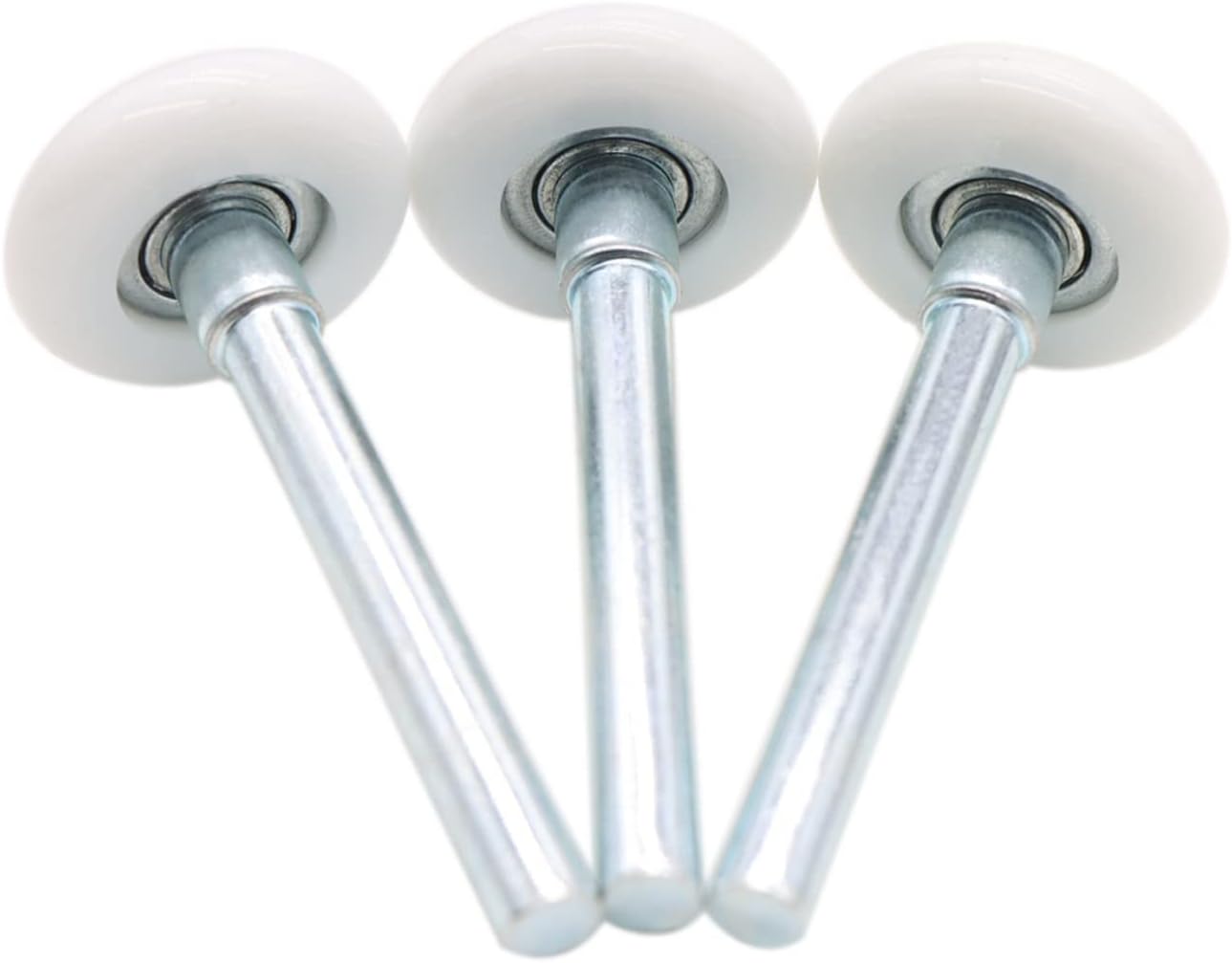 Garage Door Roller, White 1.8