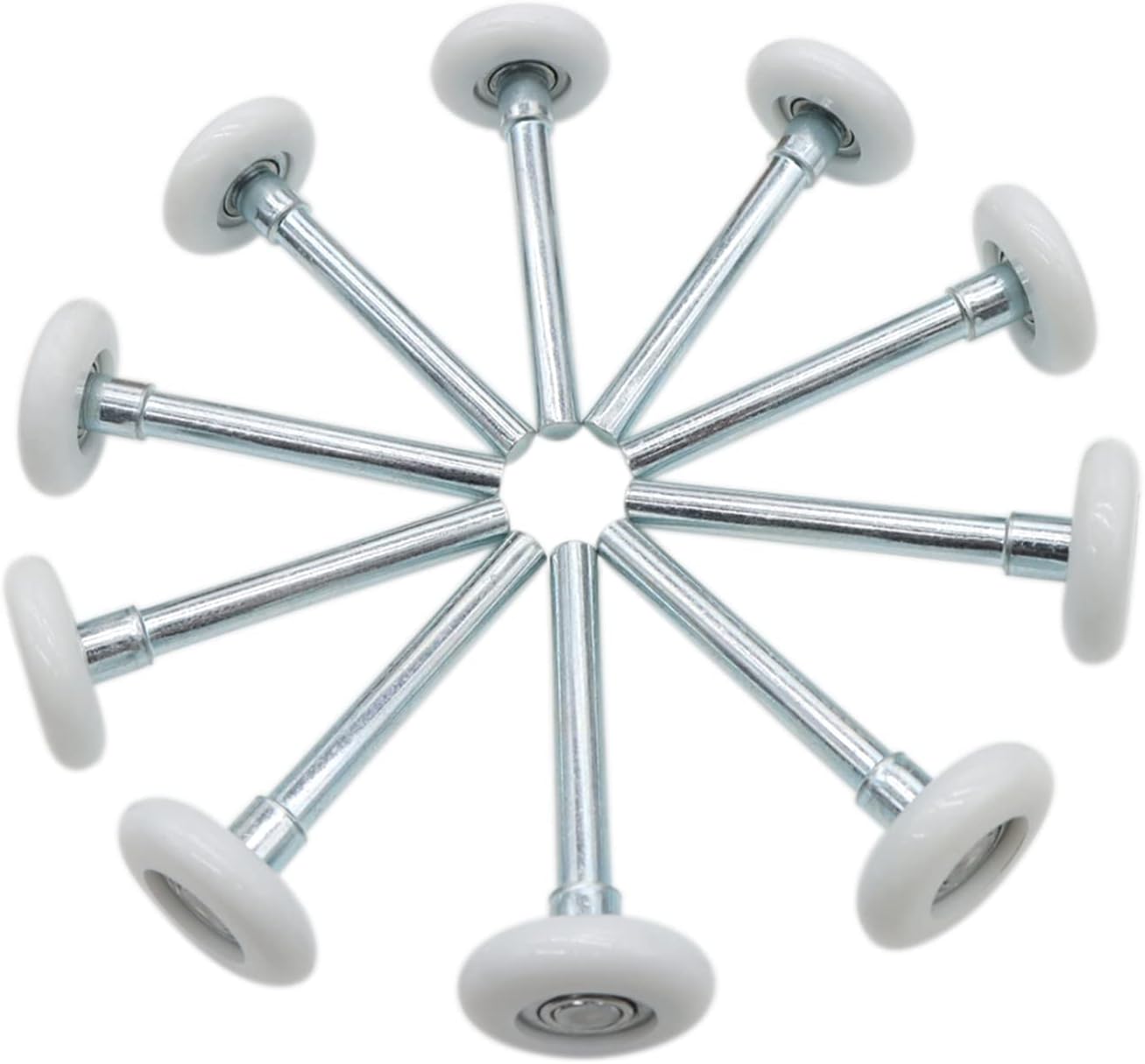 Garage Door Roller, White 1.8