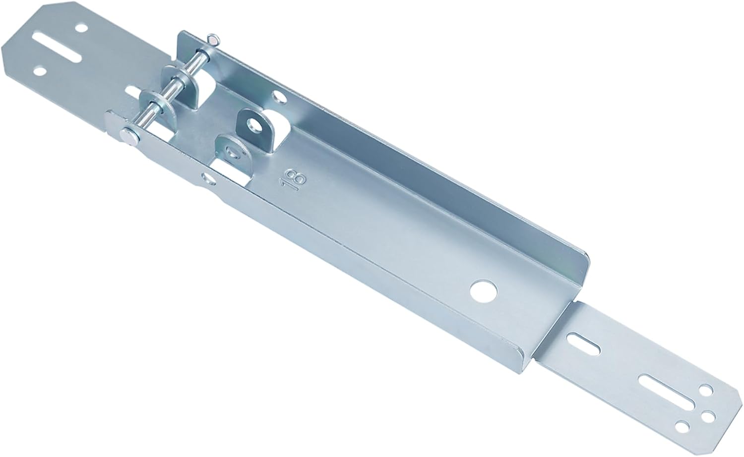 Xadnitu Garage Door Reinforcement Bracket, Operator Repair Hookup Brackets with Clevis Pin for Repairing Attach to The Garage Opener (18 inch) - Image 1