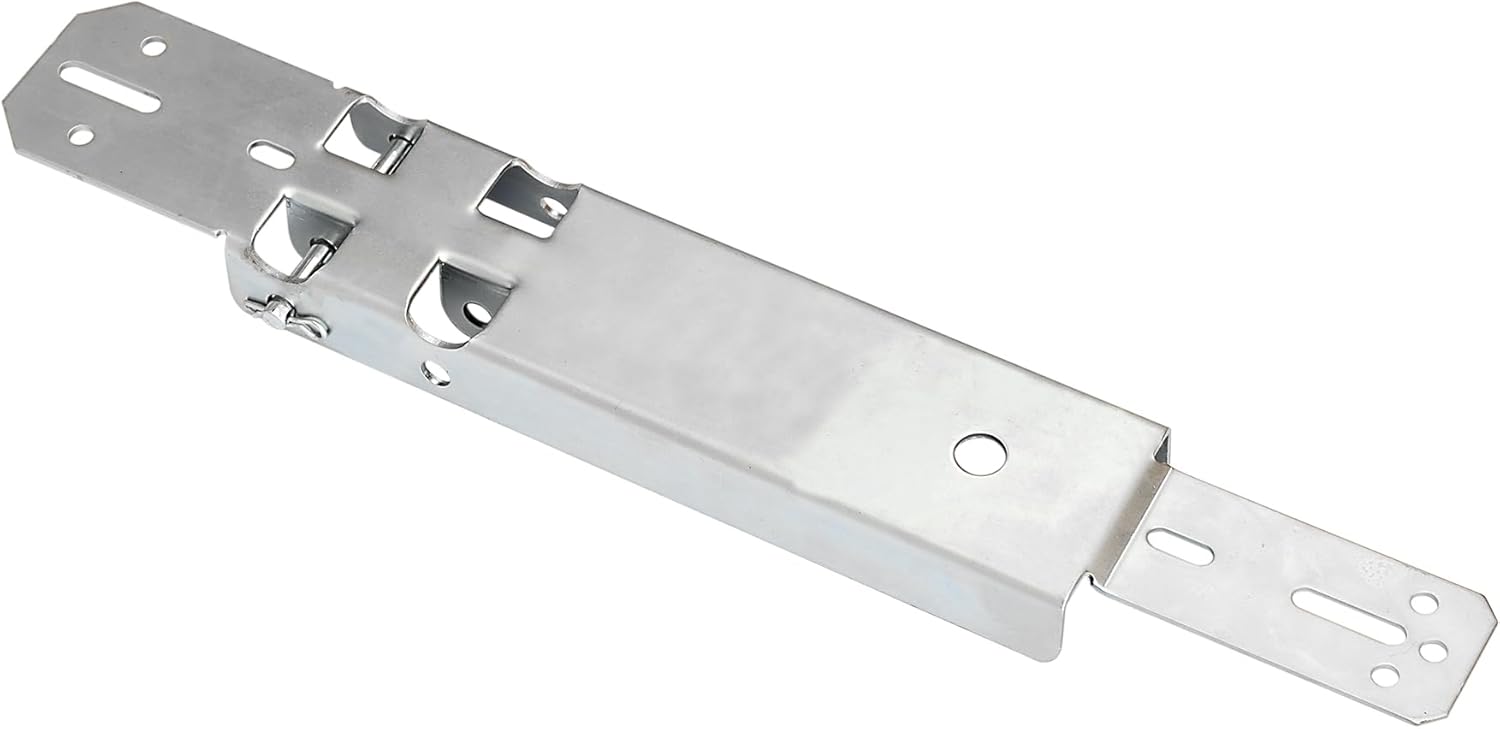 Xadnitu Garage Door Reinforcement Bracket, Operator Repair Hookup Brackets with Clevis Pin for Repairing Attach to The Garage Opener (18 inch) - Image 2