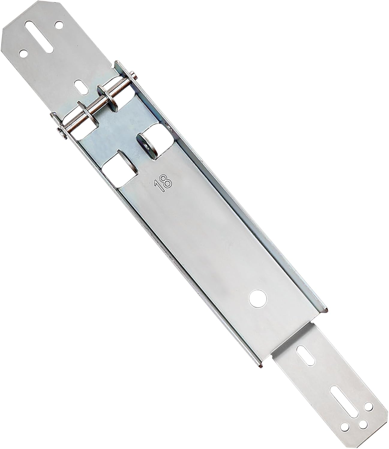 Xadnitu Garage Door Reinforcement Bracket, Operator Repair Hookup Brackets with Clevis Pin for Repairing Attach to The Garage Opener (18 inch) - Image 4