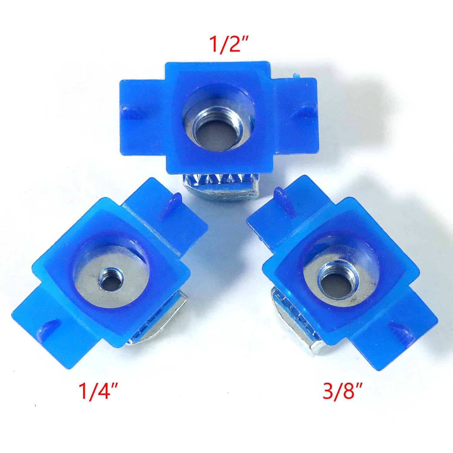 Xadnitu 100 Pieces 1/4