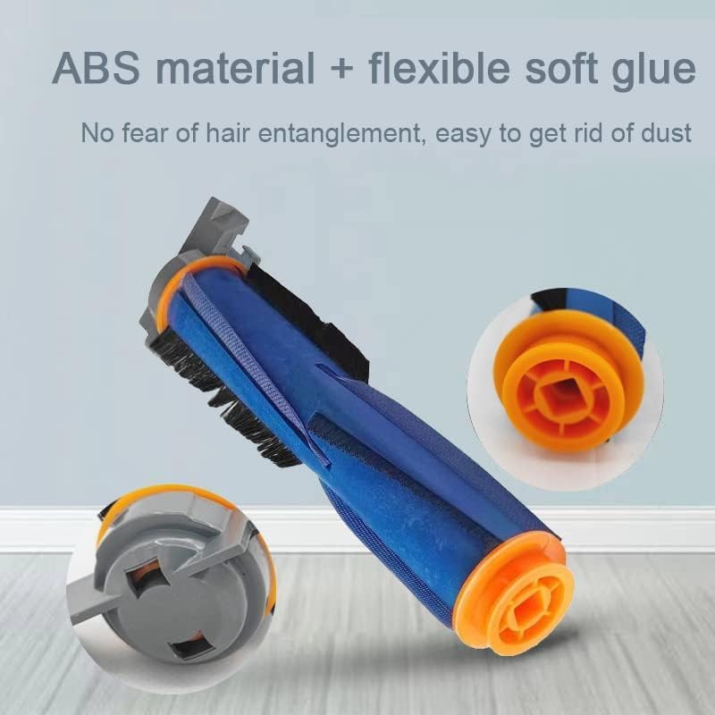 Replacement Parts Roller Brush for Shark AI AV2511AE AV2501S AV2501AE RV2502AE RV2410WD RV2610WA RV2610WD RV2620WD RV2520AOUS AV2510AOUS Main Brush Robot Vacuum Cleaner - Image 3