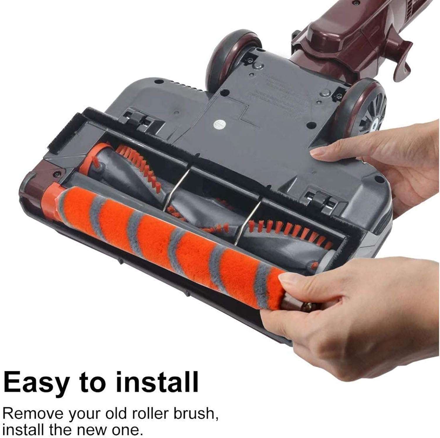 Brush Roll Replacement for Shark DuoClean NV800, NV800W, NV801, NV803, HV380, HV380C, HV380W, HV381, HV381C, HV382, HV382BRN, HV383, HV384Q Vacuum Cleaner Roller Brush - Image 7