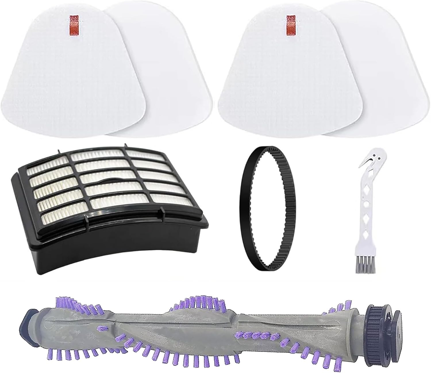 Replacement Parts Filters for Shark Navigator Lift Away NV350 NV351 NV352 NV356E S2 NV355 NV356 NV358 NV360 Vacuum Cleaner Replacement Filter belt Kits - Image 1