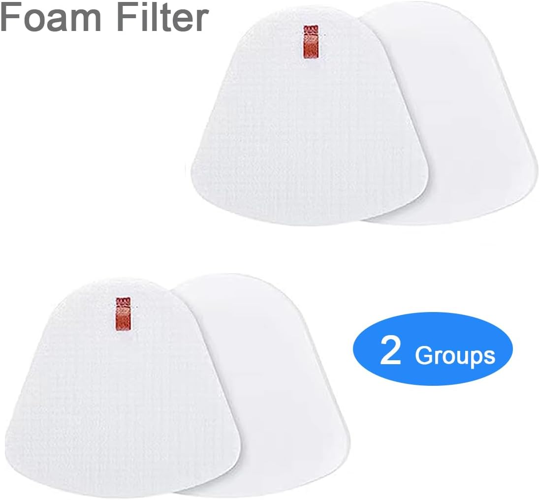 Replacement Parts Filters for Shark Navigator Lift Away NV350 NV351 NV352 NV356E S2 NV355 NV356 NV358 NV360 Vacuum Cleaner Replacement Filter belt Kits - Image 6