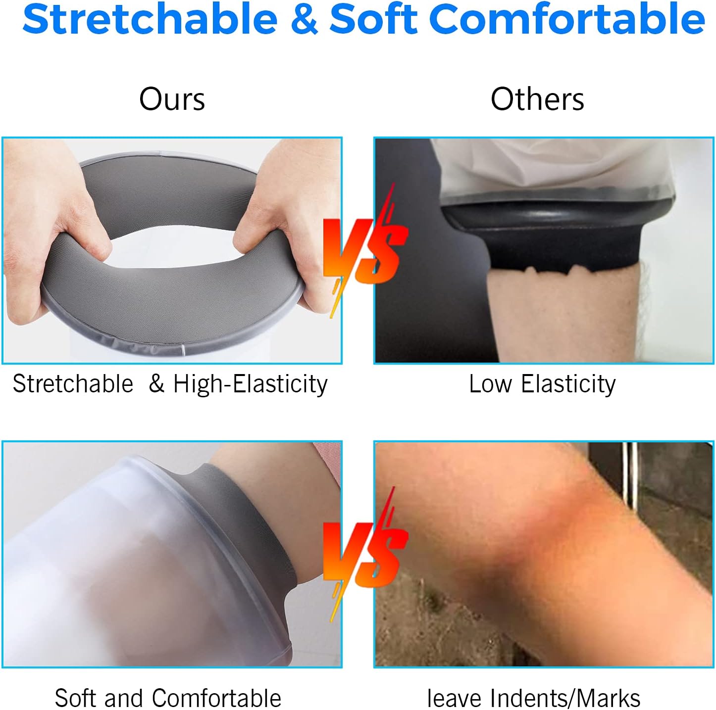 PICC Line Shower Cover, PICC Line Covers for Upper Arm, Reable IV&PICC Line Sleeve Protector for Shower Adult, Waterproof Cast Covers for Arm Elbow Chemotherapy Home Infion Bandage Dressing Wound - Image 5