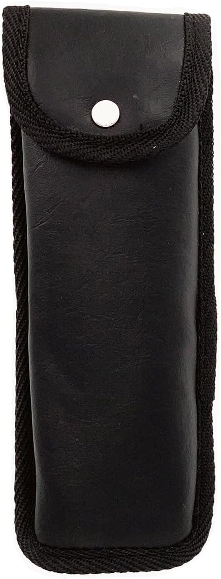 Protective Leather Case for PT-100 Thermocouple Thermometer – Ctom-Fit Holder with Snap-Close Cover, Belt Loop & Padded Interior for Professional e - Image 1